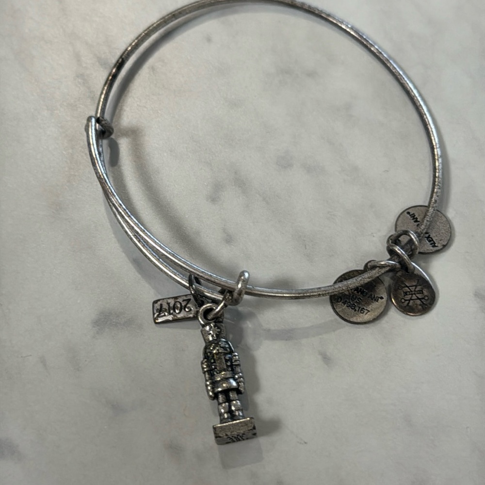 2017 Alex and Ani Nutcracker Limited edition bracelet